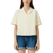 QS -qs Blouses Yellow Größe: 34 | Blusen Outlet | Damen | Gelb