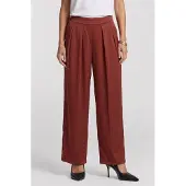 Studio Amaya Damen Hosen Jasmin - Rood - Größe S
