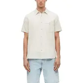 s.Oliver Shirts Beige Größe: S | Casual hemden Outlet | Herren | Braun