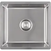 Caressi Spülbecken CABL37R15 35x37 cm