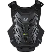 O'Neal Split Lite Chest Brust Protektor schwarz S/M