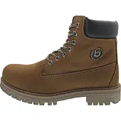 Bugatti 321-ANV30-1550 - Herren Boots - 6410-M.Brown-Black, Größe:45 EU