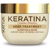 KATIVA Keratin Intensiv-nährstoffbehandlung 300 ml