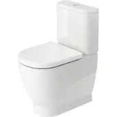 Duravit D-Code WC sur pied pour combinaison, à fond creux, blanc brillant, 20600900002, 20600900002