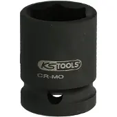 Ks Tools 515.1891, Steckschlüsselbuchse, Schwarz, 1 Kopf/Köpfe, 1", Imperial, 1"