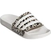 Adidas Unisex Badeschlappen ADILETTE SHOWER KJ5388 42 - Crystal Linen/Core White/Khaki - 42