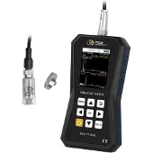 Pce Instruments -VT 3900 Schwingungsmesser 0,0 ... 399,9 m/s² | automatische ISO 10816-3 Bewertung | Datenlogger