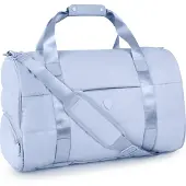 Heys Reisetasche "The Puffer Duffle Bag" Weekender Duffle Bag Schuhfach Aufstecksystem