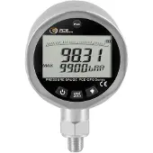 Pce Instruments -DPG 100 Druckmessgerät Luftdruck & Wasserdruck | PEAK Funktion | 2,5" Display | Ansprechzeit