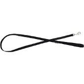 Barry King Klassische Hundeleine, schwarz, XS-S