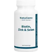 NatuGena GmbH Biotin, Zink & Selen 365 St