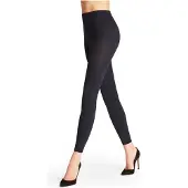Falke Pure Matt 100 DEN Damen Leggings marine (6179) L