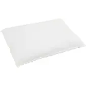 vidaXL Winterbettdecke mit Kissen 3 Stk. Weiß Daunenfeder