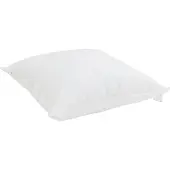 vidaXL Ganzjahresbettdecke mit Kissen 2 Stk. Weiß Mikrofaser