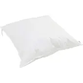 vidaXL Bettdecke mit Kissen 3 stk. Weiß Mikrofaser