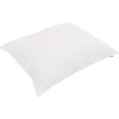 vidaXL Bettdecke mit Kissen 2 Stk. Weiß Mikrofaser