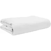 vidaXL Sommerdecke mit Kissen 2 stk. Weiß Daunenfeder