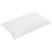 vidaXL Ganzjahresbettdecke mit Kissen 2 Stk. Weiß Mikrofaser