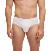 Falke Unterhose Slip Daily Climate Control Herren White-XXL