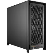 Corsair FRAME 5000D WORKSTATION, Midi Tower, PC, Schwarz, ATX, micro ATX, Mini-ITX, SSI CEB, SSI EEB, Kunststoff, Stahl, Gehärtetes Glas, Gaming