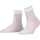 Falke Dot 15 DEN Söckchen Damen white 35-38