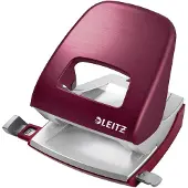 Leitz Bürolocher Style 5006, granat rot