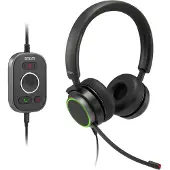Snom A330D, Kabelgebunden, Büro/Callcenter, 20 - 20000 Hz, 220 g, Kopfhörer, Schwarz