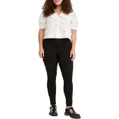 Levi's Damen 720 High Rise Super Skinny Jeans,Black Celestial,26W / 28L