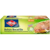 Albal Bolsas Bocadillo Con Solapa De Cierre 50 U