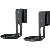 Goobay Lautsprecher-Wandhalterung Modern Era 1 Flex, schwarz