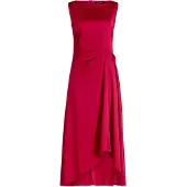 Vera Mont Cocktailkleid "Damen mit Raffung" Ohne Tasche