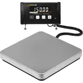 Pce Instruments -PB 150N Plattformwaage max. 150 kg |LC-Display |USB bidirektional |PEAK Funktion |Füllstands Control