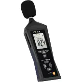 Pce Instruments -323 Bluetooth Schallpegelmessgerät 30 - 130 dB |Klasse 2 |Android |iOS |Live Ansicht |e App