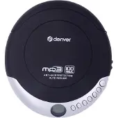 Denver - DMP391 - Tragbarer CD Player - MP3-Player - inkl.Ohrhörer - Schwarz