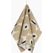 Marimekko Spültuch "PIENI UNIKKO" Off-White, Beige, Dunkelblau
