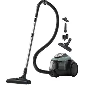 AEG AL61C2OG, 700 W, Zylinder-Vakuum, Trocken, Beutellos, 1,6 l, Hygienefilter, HEPA