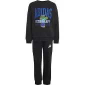 Adidas Sweatset - Schwarz m. Minecraft - - 7 Jahre (122) - Sweatsets