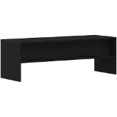 vidaXL TV-Schrank Schwarz Eichen-Optik 120x40x40 cm Holzwerkstoff