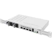 Mikrotik CRS504-4XQ-IN, Managed, Fast Ethernet (10/100), Power over Ethernet (PoE), Rack-Einbau