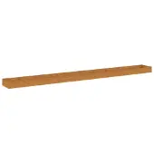 vidaXL Hochbeet 960x100x36 cm Cortenstahl