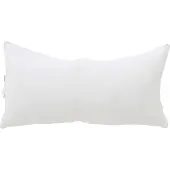 vidaXL Sommerdecke mit Kissen 3 Stk. Weiß Mikrofaser