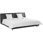 vidaXL Decke mit Kissen 3 stk. Weiß Mikrofaser und Daunenfedern