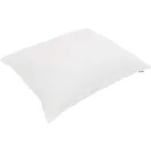 vidaXL Bettdecke mit Kissen 3 stk. Weiß Mikrofaser
