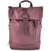 American Tourister Laptoprucksack Rucksack mit Laptopfach Urban Tide Rolltop Laptop Backpack 15,6" 31L Galactic Mauve