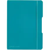 Herlitz 50015993, Einfarbig, Türkis, A5, 40 Blätter, 80 g/m², Kariertes Papier