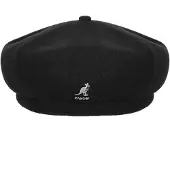 Kangol Baskenmütze Wool Jax Beret K3107ST Schwarz