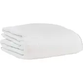 vidaXL Winterbettdecke mit Kissen 3 Stk. Weiß Daunenfeder