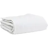 vidaXL Winterbettdecke mit Kissen 2 stk. Weiß Daunenfeder