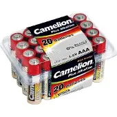 Arcas Camelion 11102003 - Batterien Plus Alkaline AAA / LR03
