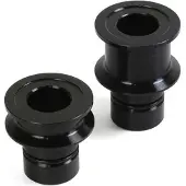 Hope Umbausatz Für Vorderradnabe Evo Pro Ii/pro 4 Schwarz Schwarz One Size